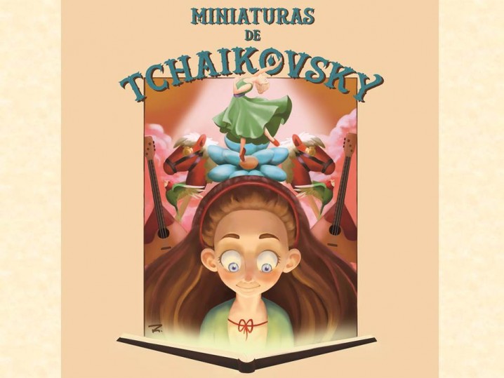 P. Tchaikovsky. Album Infantil